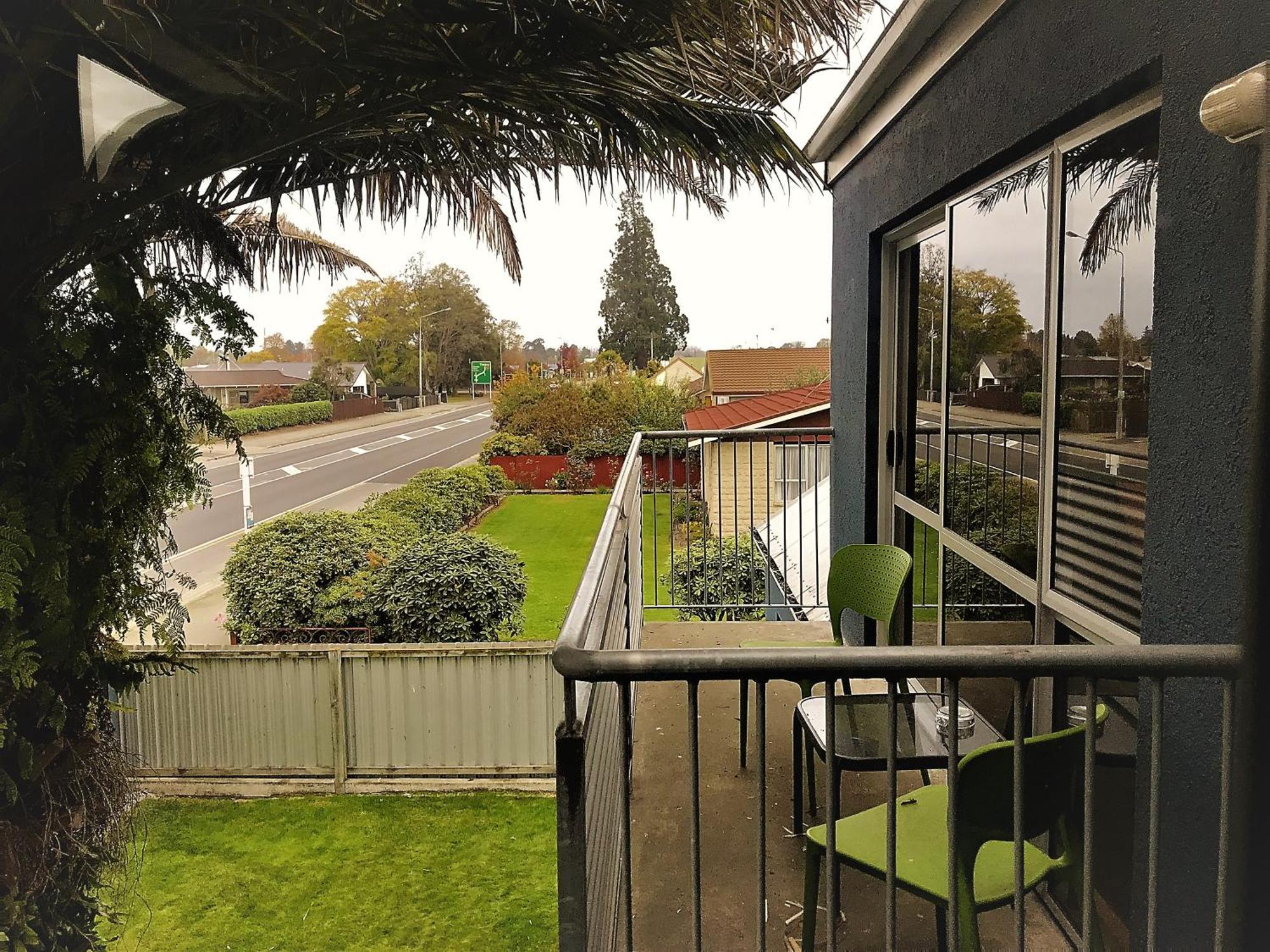 フェニックス モーテル Temuka エクステリア 写真